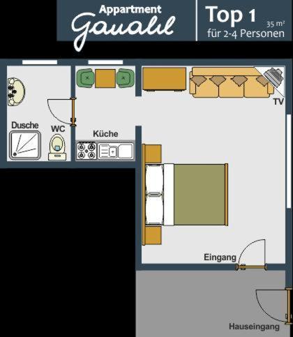 Appartment Ganahl Гашурн Екстер'єр фото